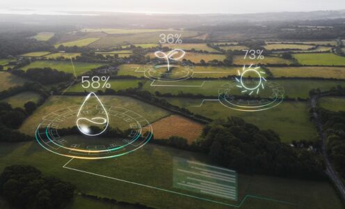 Application of BLE Beacon in Agriculture