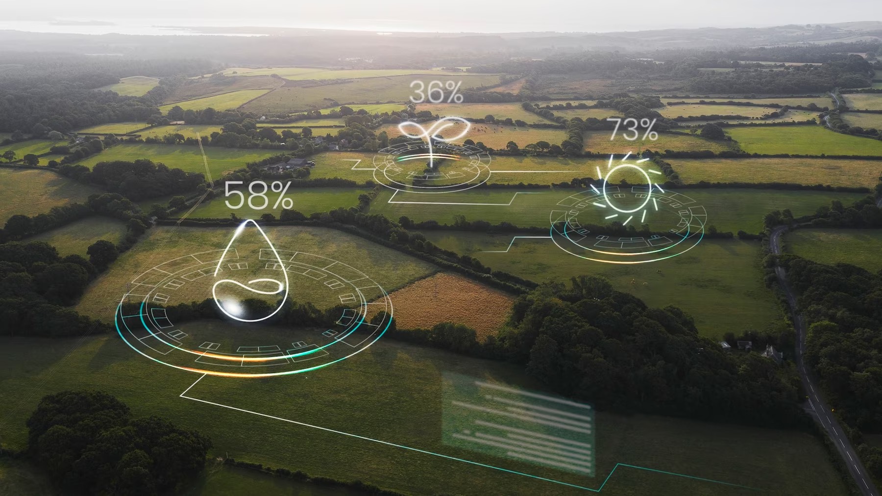 Nutzung von Bluetooth-Beacons in landwirtschaftlichen Betrieben der Zukunft