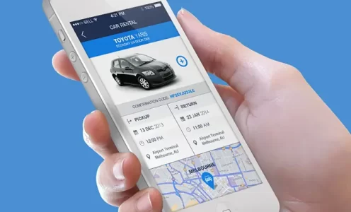 What’s the usage of BLE Beacon in car rental?