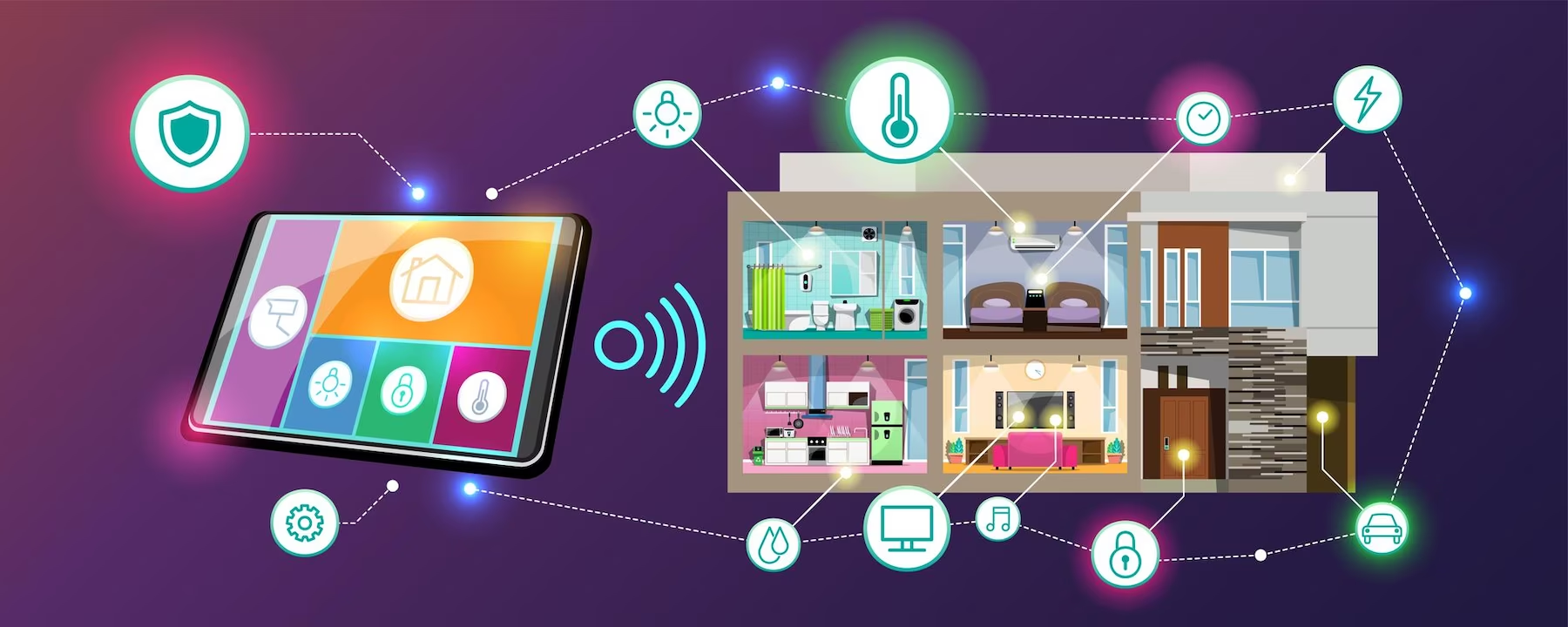 The Benefits of Bluetooth Beacons for Smart Home Automation