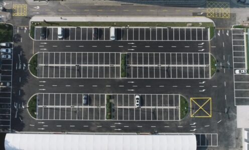 The application of BLE Beacon in The PARKING LOT