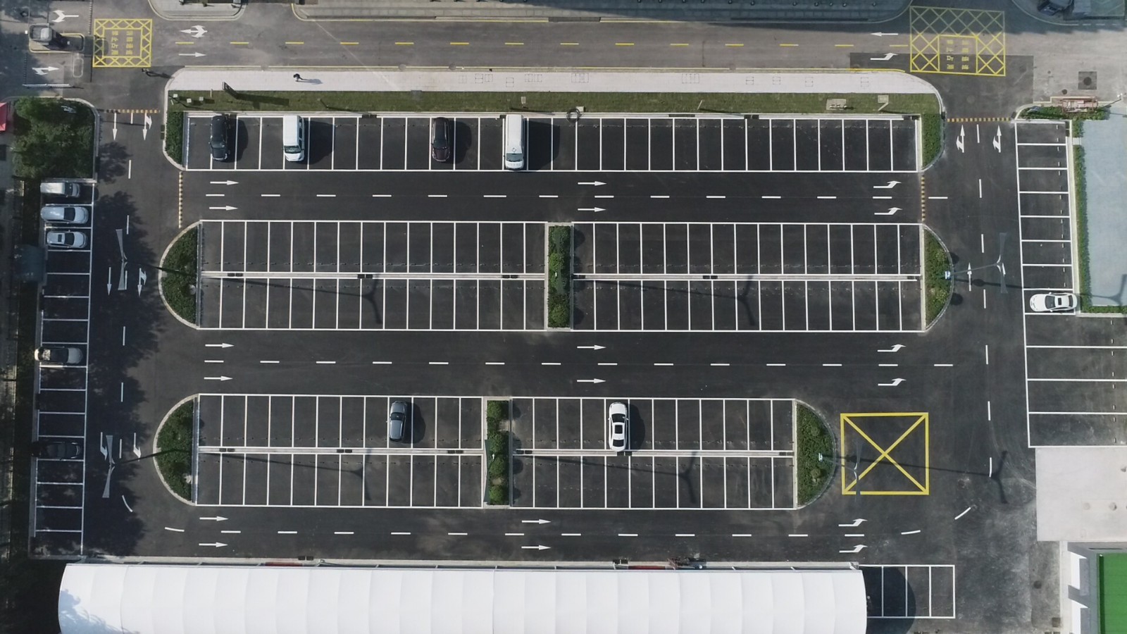 L’application de BLE Beacon dans le PARKING