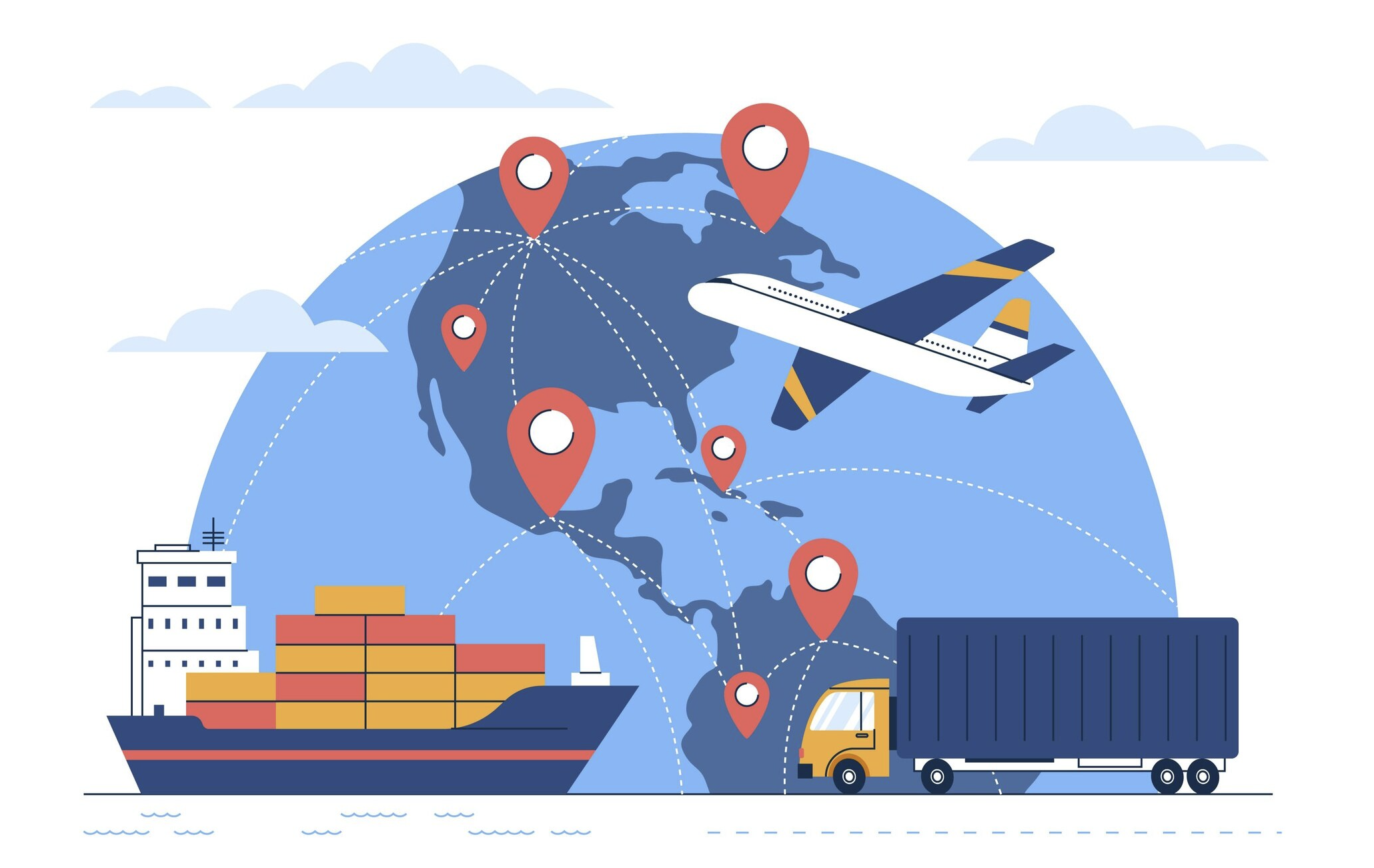 Revolutionizing Logistics with Bluetooth Beacons for Cargo Tracking