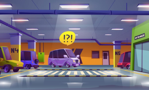 Enhancing Parking Lot Management with Bluetooth Tags