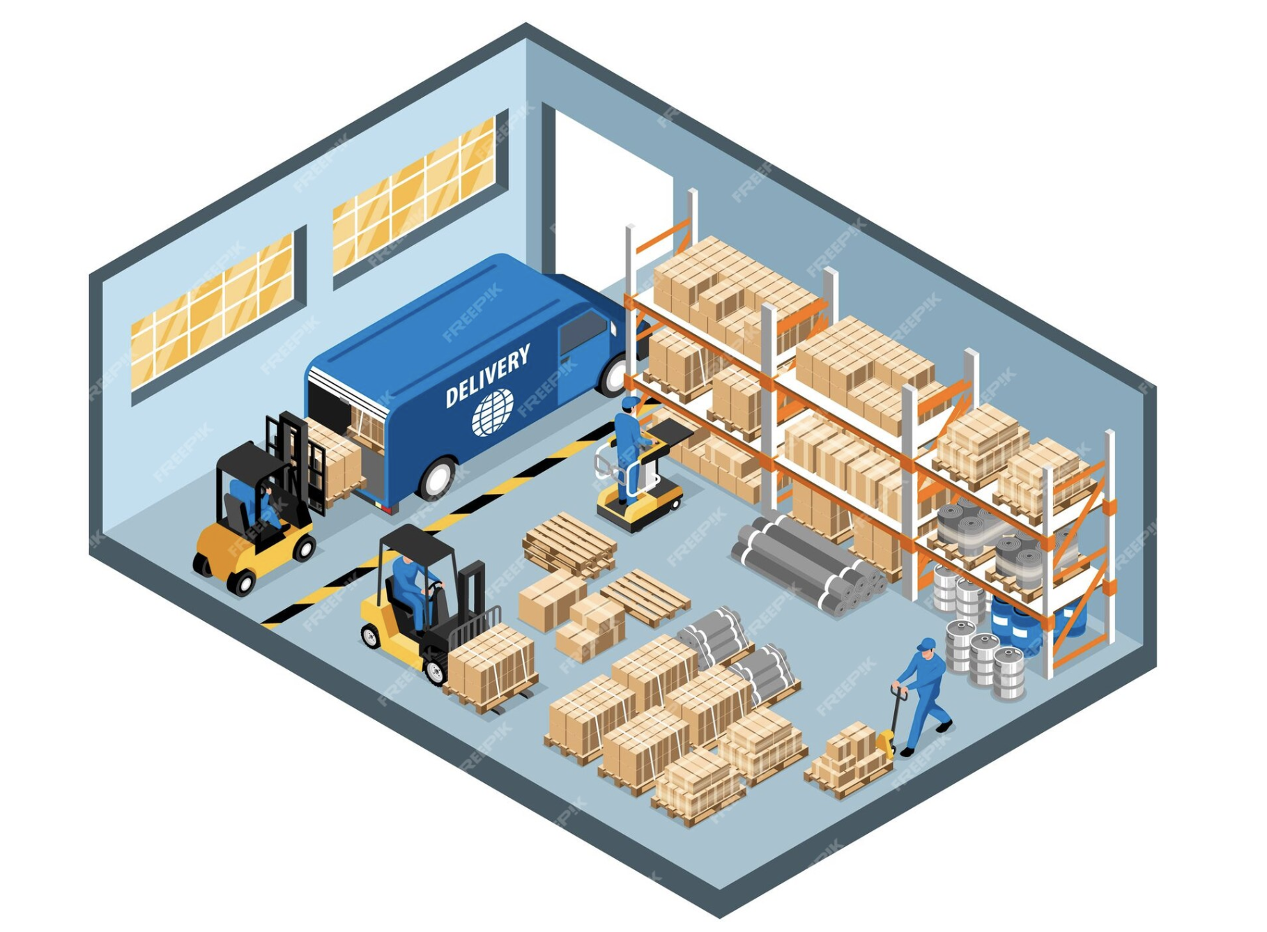 BLE Beacons in Logistics: Navigating the Warehouse of the Future