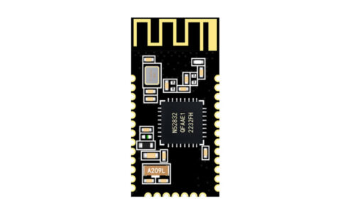 Alto rendimiento con el módulo Bluetooth BLE 5.0 TS-M1052S