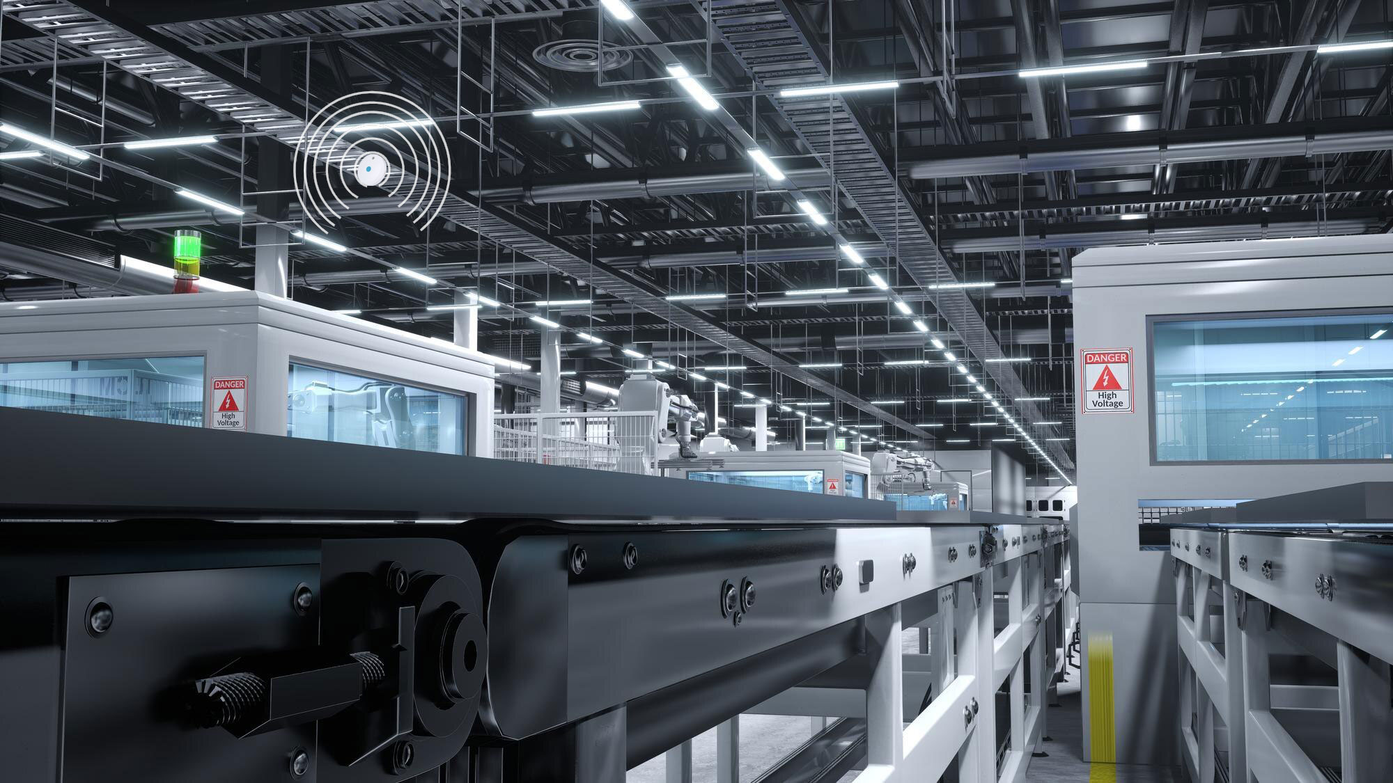 Bluetooth Beacons: The Pulse of Industrial Intelligence in Factories