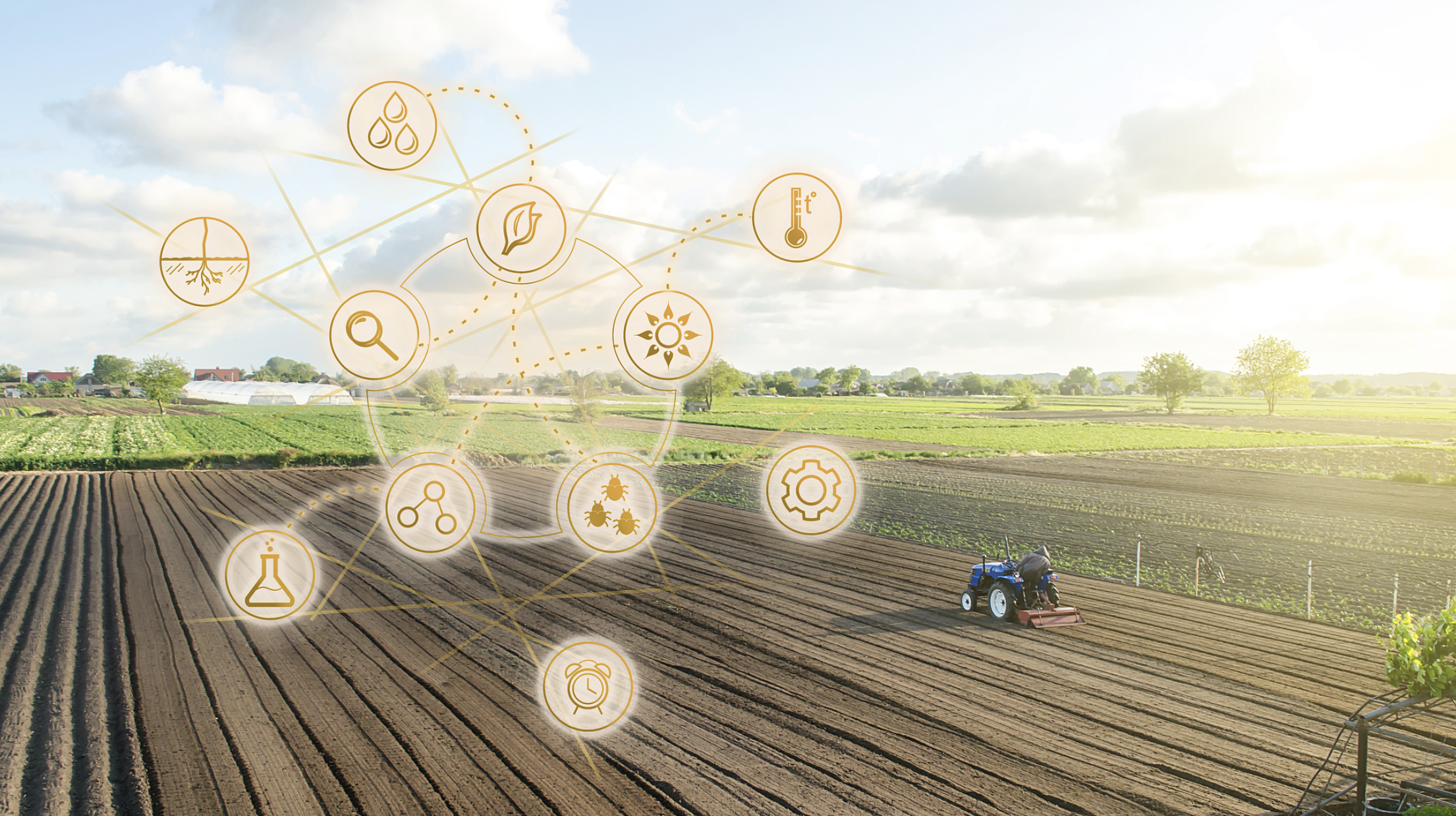 Cultiver l’efficacité : le rôle des balises Bluetooth dans l’agriculture intelligente