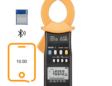 Bluetooth Modules in Clamp Meters: Enhancing Precision and Efficiency